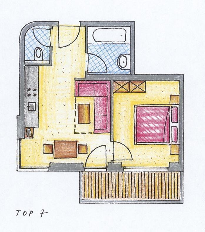 Appartements Fortuna 페르티사우 외부 사진