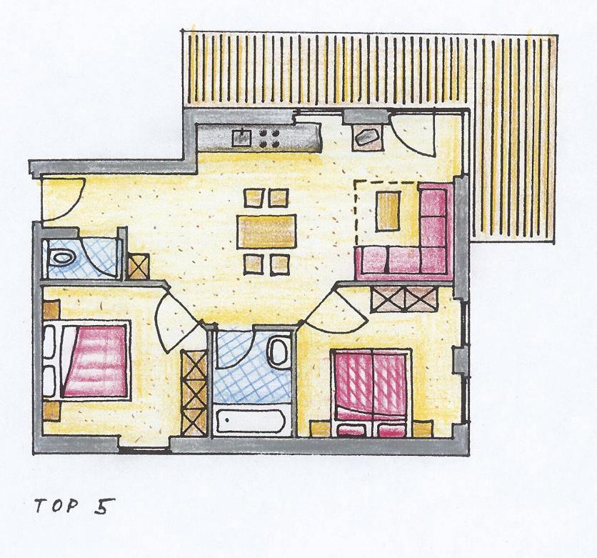 Appartements Fortuna 페르티사우 외부 사진