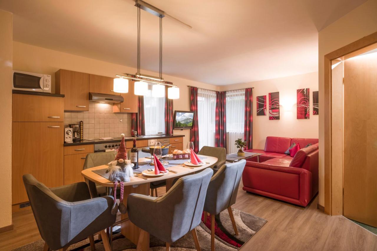 Appartements Fortuna 페르티사우 외부 사진